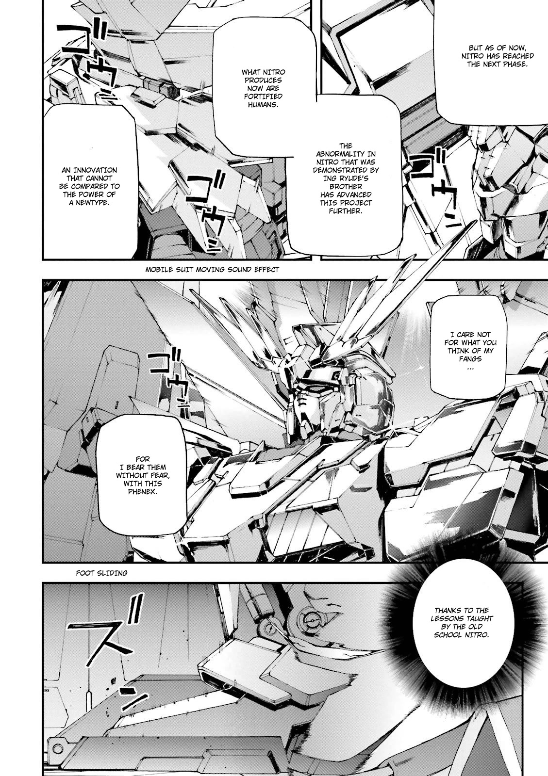 Kidou Senshi Gundam U.C. 0094 - Across The Sky Chapter 16 page 33 - Chapter 16: Ryude Departs [END]