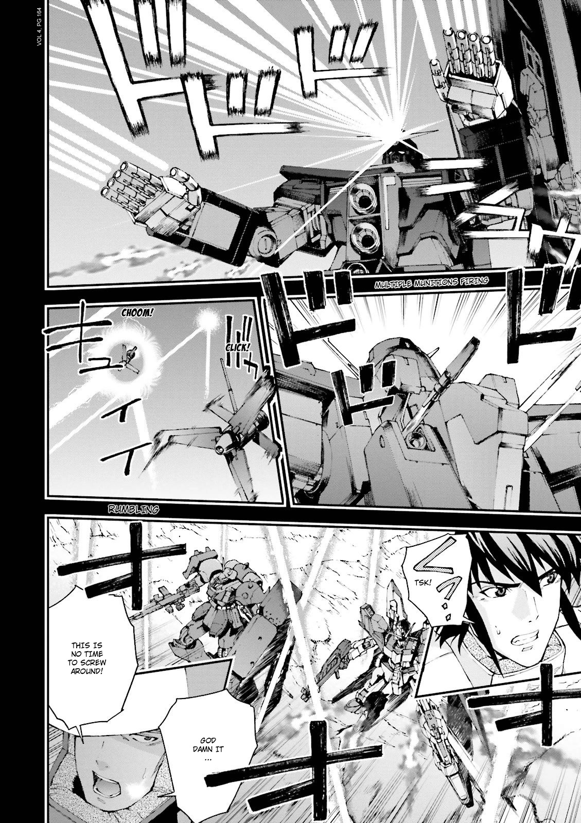 Kidou Senshi Gundam U.C. 0094 - Across The Sky Chapter 16 page 4 - Chapter 16: Ryude Departs [END]