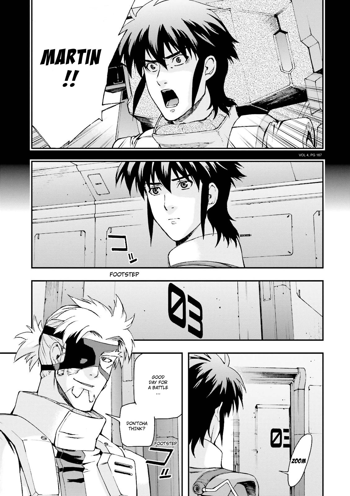 Kidou Senshi Gundam U.C. 0094 - Across The Sky Chapter 16 page 7 - Chapter 16: Ryude Departs [END]