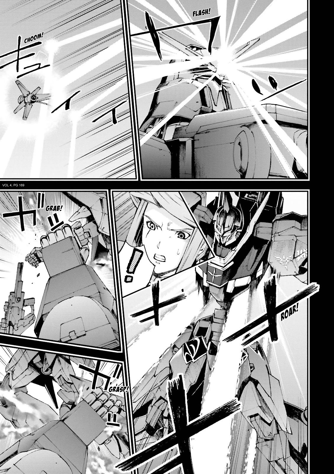 Kidou Senshi Gundam U.C. 0094 - Across The Sky Chapter 16 page 9 - Chapter 16: Ryude Departs [END]