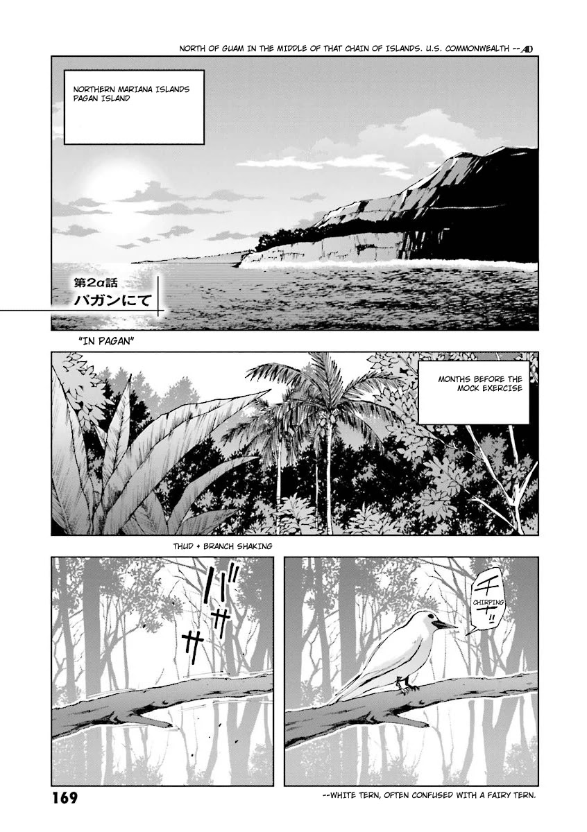 Kidou Senshi Gundam U.C. 0094 - Across The Sky Chapter 2.1 page 1 - Chapter 2.1: In Pagan