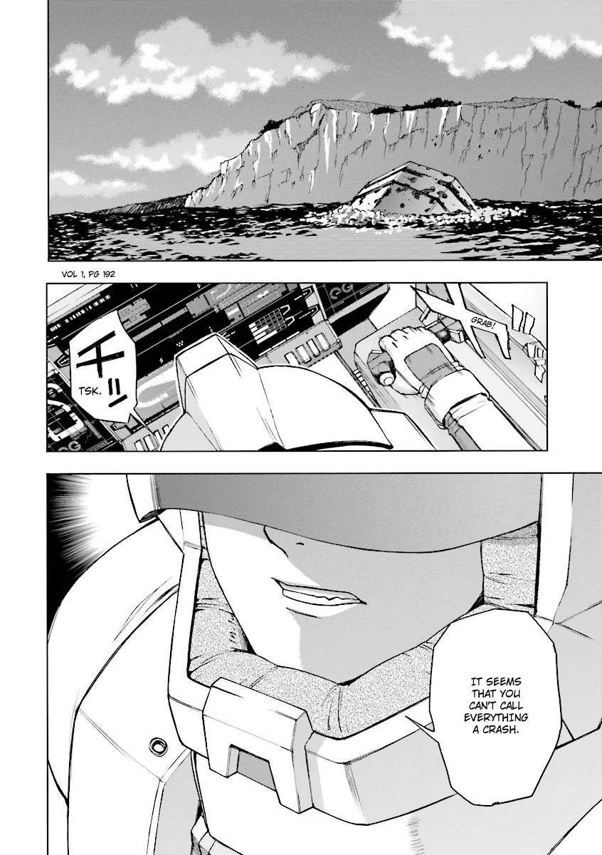 Kidou Senshi Gundam U.C. 0094 - Across The Sky Chapter 2.1 page 14 - Chapter 2.1: In Pagan