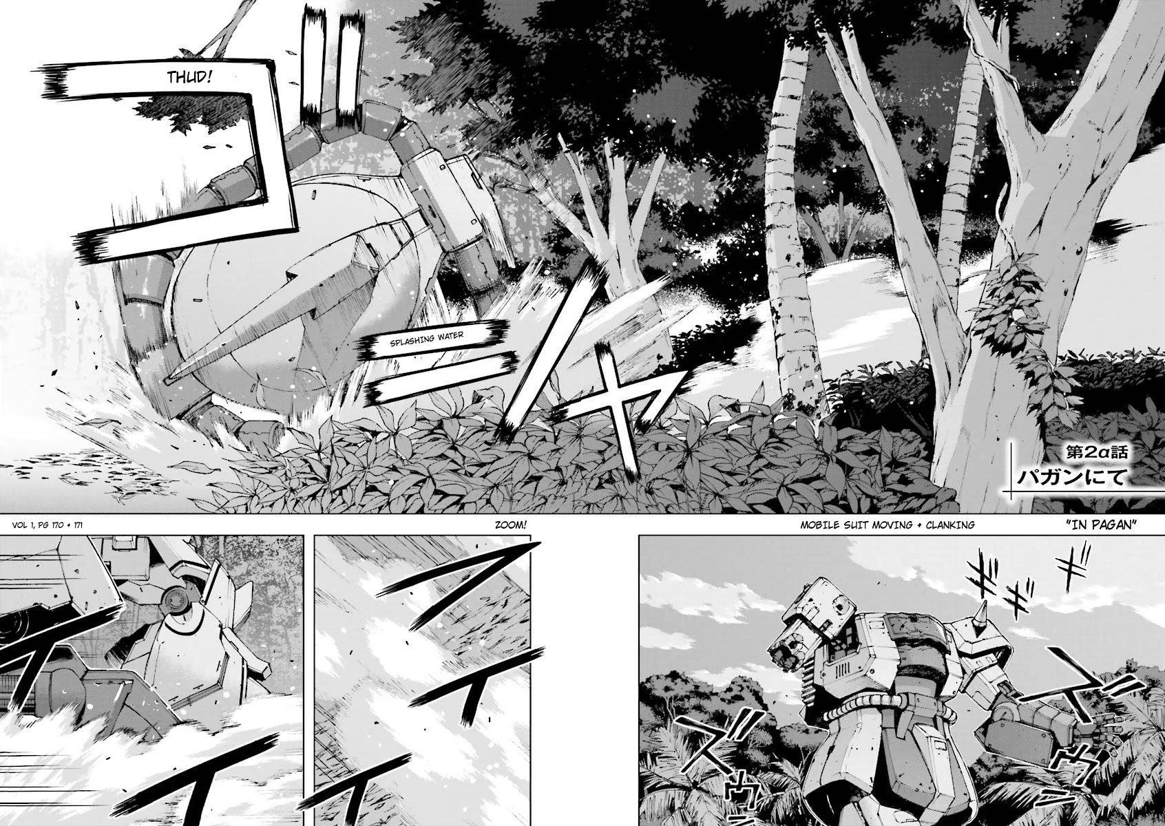 Kidou Senshi Gundam U.C. 0094 - Across The Sky Chapter 2.1 page 2 - Chapter 2.1: In Pagan