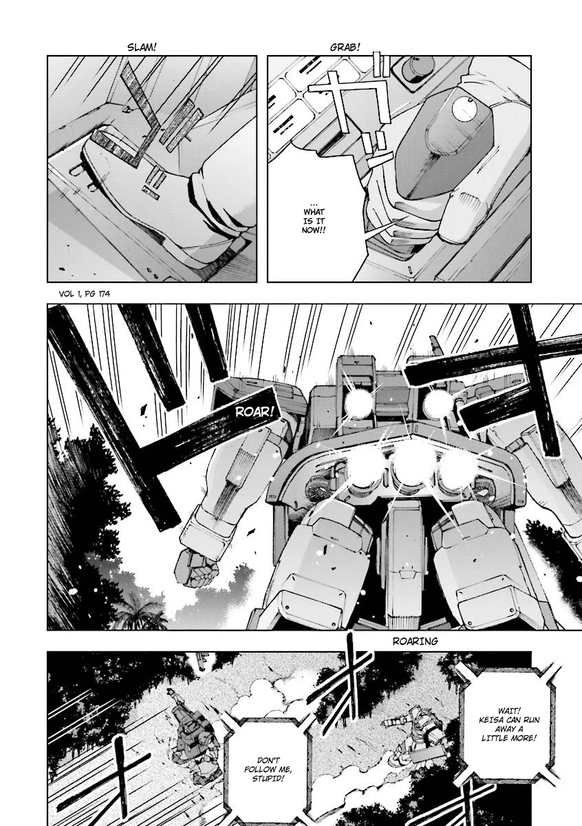 Kidou Senshi Gundam U.C. 0094 - Across The Sky Chapter 2.1 page 5 - Chapter 2.1: In Pagan
