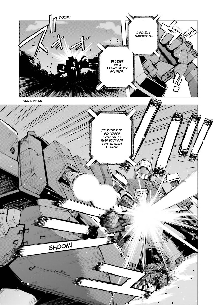 Kidou Senshi Gundam U.C. 0094 - Across The Sky Chapter 2.1 page 6 - Chapter 2.1: In Pagan