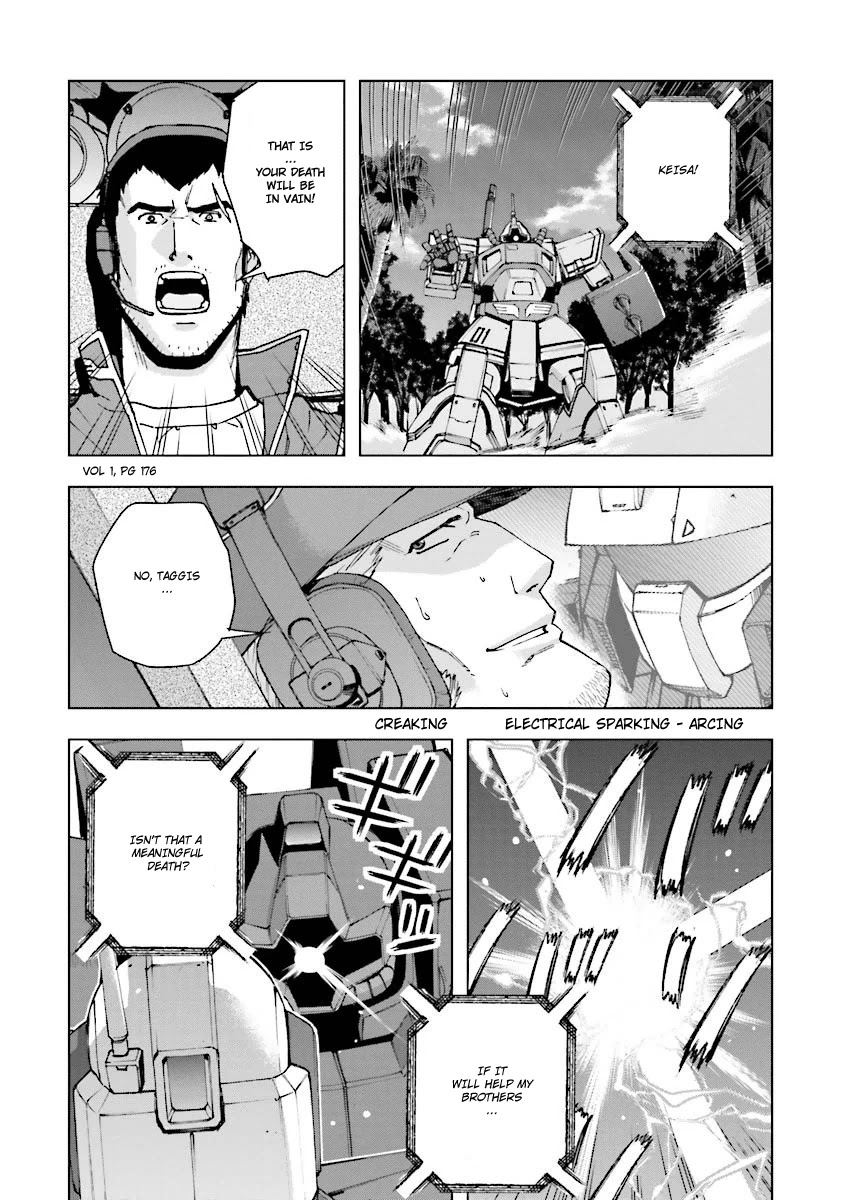 Kidou Senshi Gundam U.C. 0094 - Across The Sky Chapter 2.1 page 7 - Chapter 2.1: In Pagan
