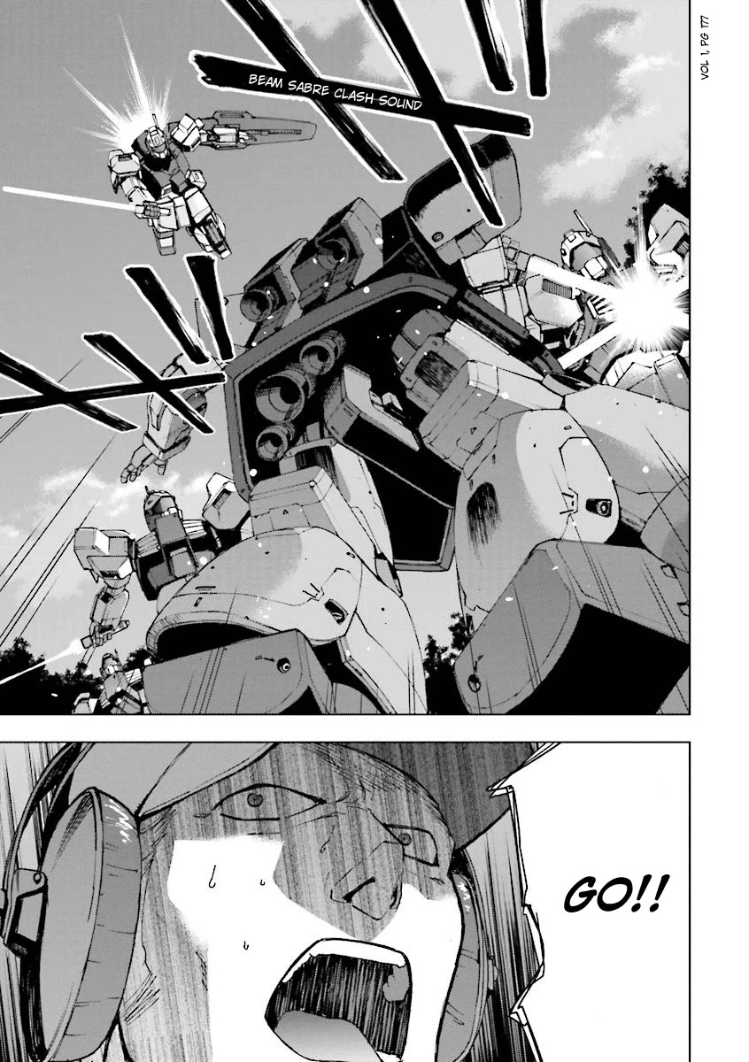 Kidou Senshi Gundam U.C. 0094 - Across The Sky Chapter 2.1 page 8 - Chapter 2.1: In Pagan