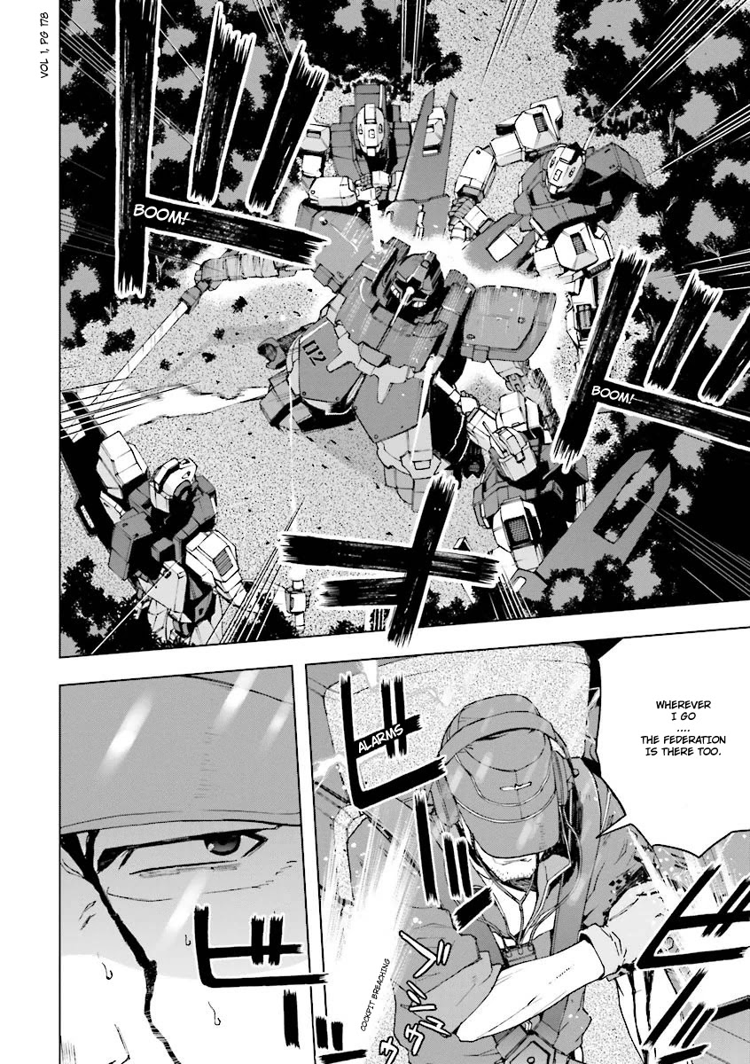 Kidou Senshi Gundam U.C. 0094 - Across The Sky Chapter 2.1 page 9 - Chapter 2.1: In Pagan
