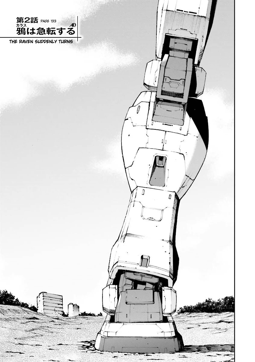 Kidou Senshi Gundam U.C. 0094 - Across The Sky Chapter 2 page 1 - Chapter 2: The Raven Suddenly Turns