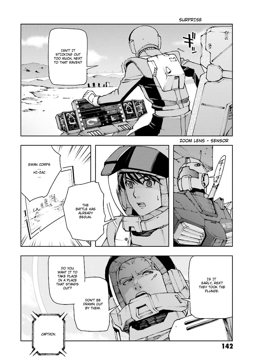 Kidou Senshi Gundam U.C. 0094 - Across The Sky Chapter 2 page 10 - Chapter 2: The Raven Suddenly Turns