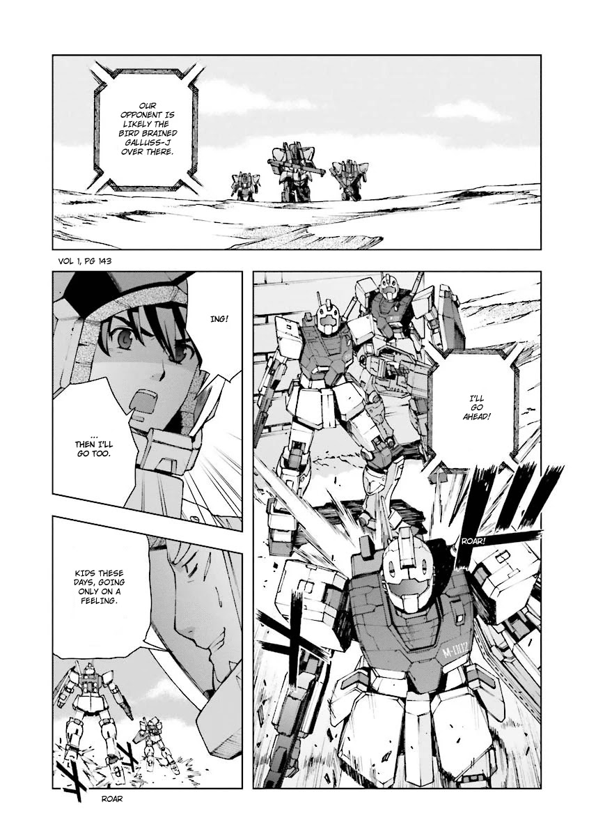 Kidou Senshi Gundam U.C. 0094 - Across The Sky Chapter 2 page 11 - Chapter 2: The Raven Suddenly Turns