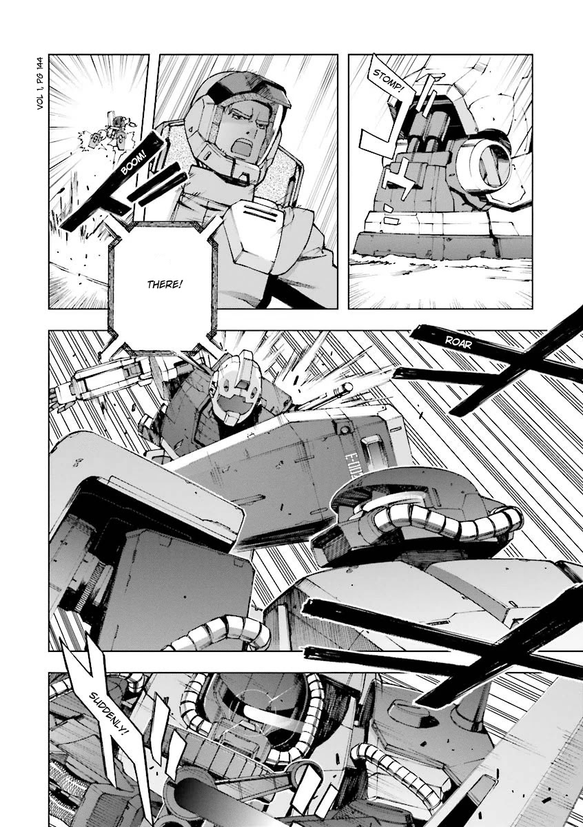 Kidou Senshi Gundam U.C. 0094 - Across The Sky Chapter 2 page 12 - Chapter 2: The Raven Suddenly Turns