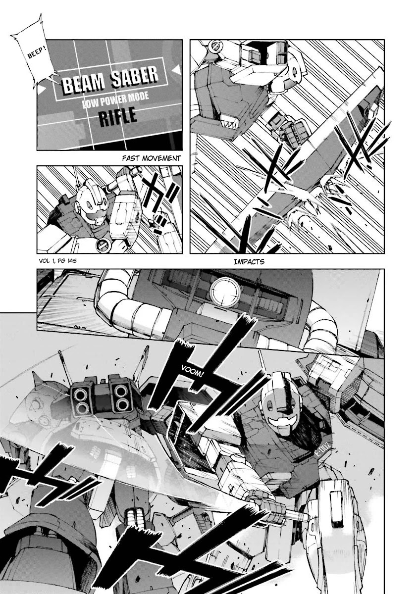 Kidou Senshi Gundam U.C. 0094 - Across The Sky Chapter 2 page 13 - Chapter 2: The Raven Suddenly Turns