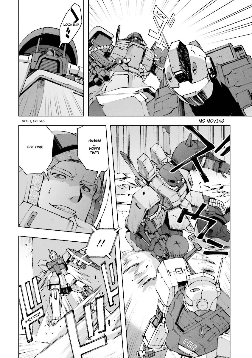 Kidou Senshi Gundam U.C. 0094 - Across The Sky Chapter 2 page 14 - Chapter 2: The Raven Suddenly Turns