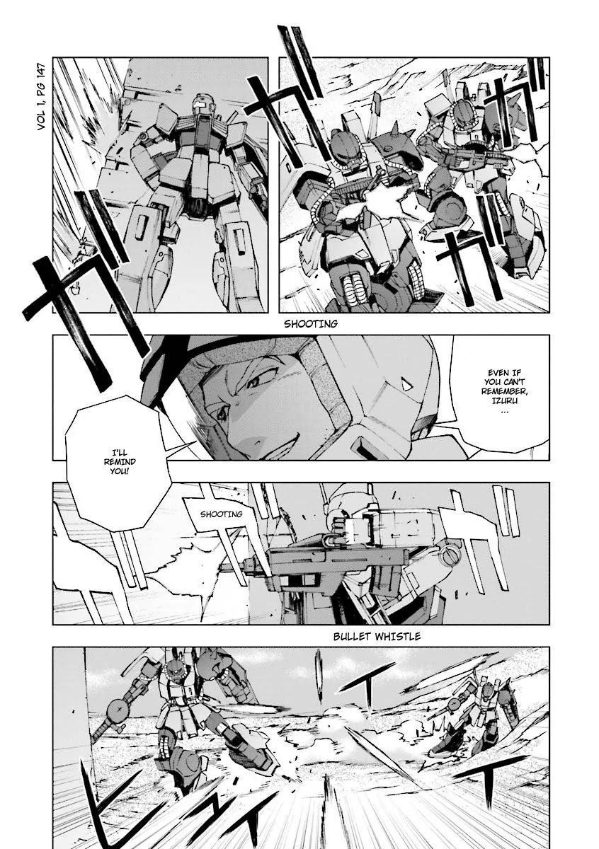 Kidou Senshi Gundam U.C. 0094 - Across The Sky Chapter 2 page 15 - Chapter 2: The Raven Suddenly Turns