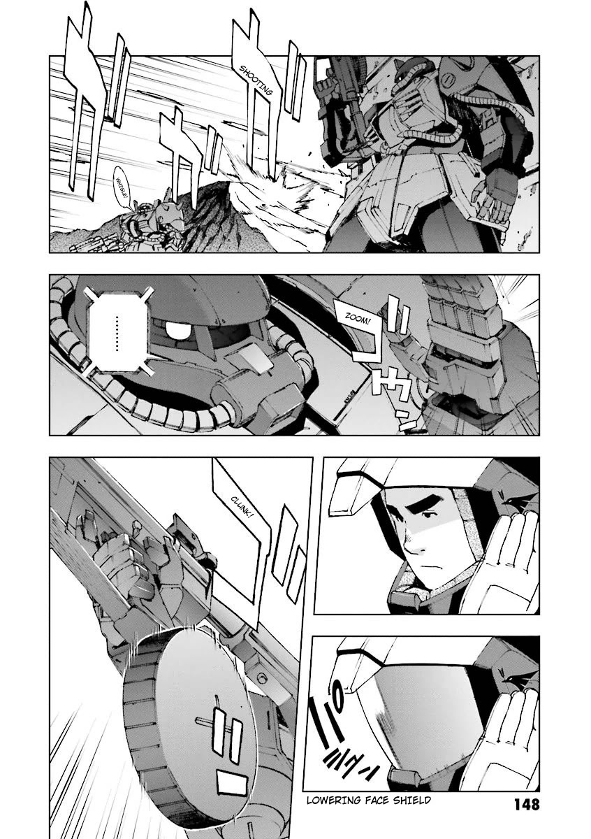 Kidou Senshi Gundam U.C. 0094 - Across The Sky Chapter 2 page 16 - Chapter 2: The Raven Suddenly Turns