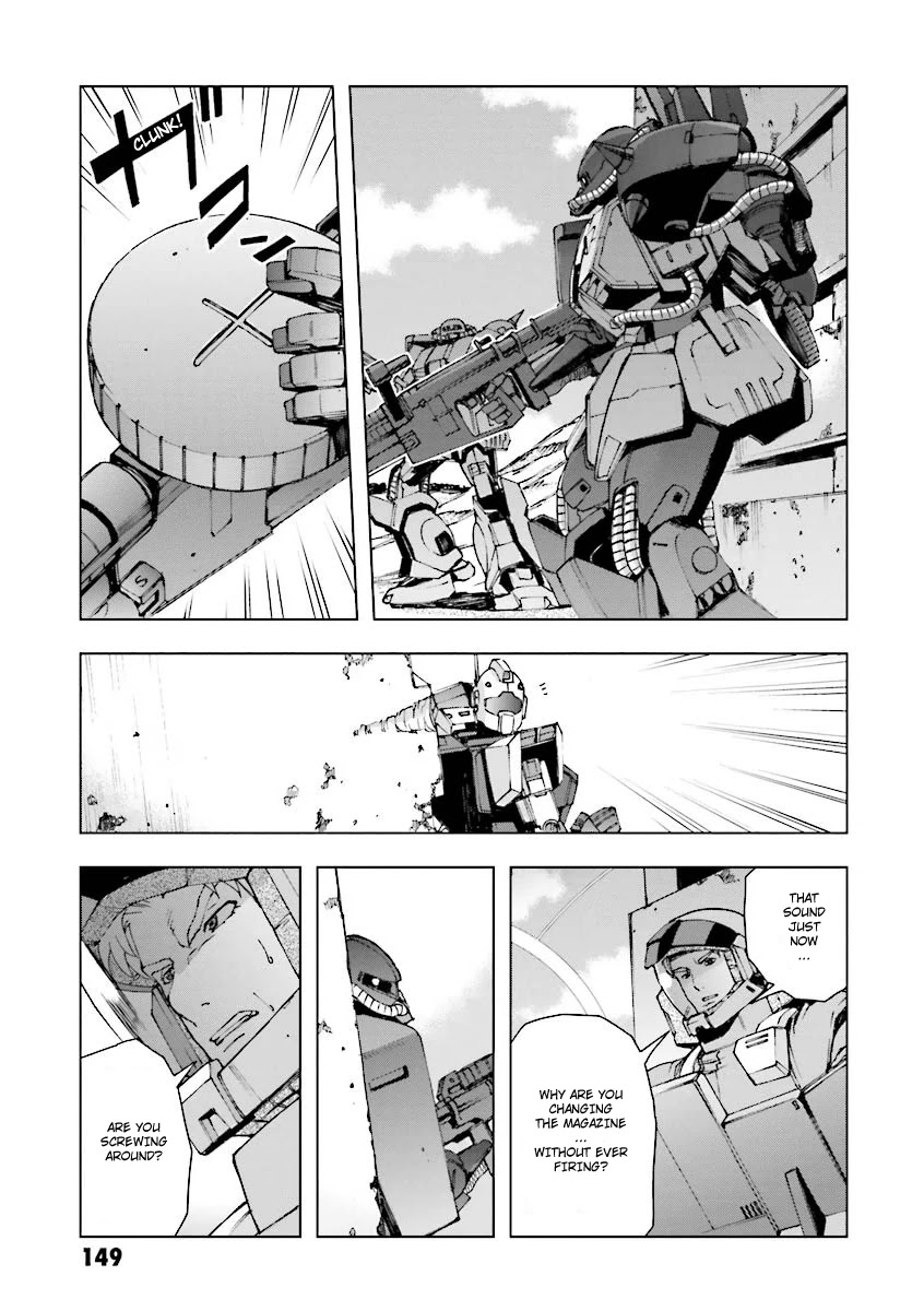 Kidou Senshi Gundam U.C. 0094 - Across The Sky Chapter 2 page 17 - Chapter 2: The Raven Suddenly Turns