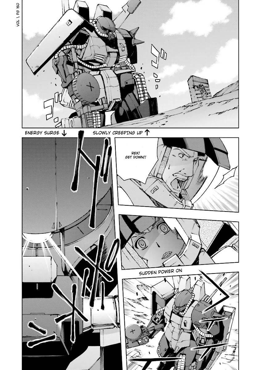 Kidou Senshi Gundam U.C. 0094 - Across The Sky Chapter 2 page 18 - Chapter 2: The Raven Suddenly Turns