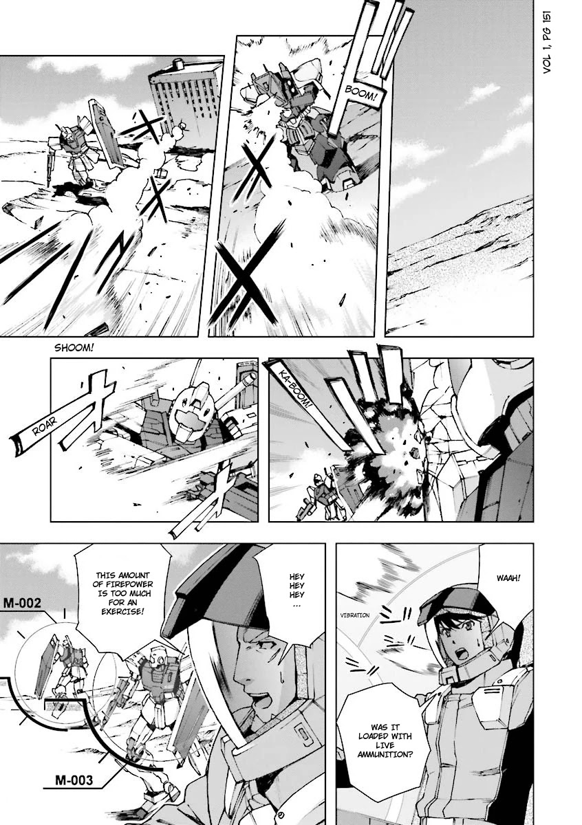 Kidou Senshi Gundam U.C. 0094 - Across The Sky Chapter 2 page 19 - Chapter 2: The Raven Suddenly Turns