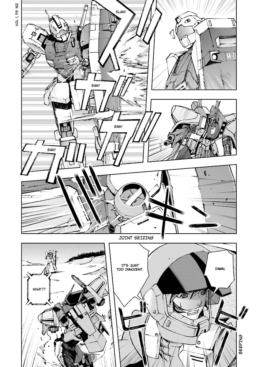 Kidou Senshi Gundam U.C. 0094 - Across The Sky Chapter 2 page 20 - Chapter 2: The Raven Suddenly Turns