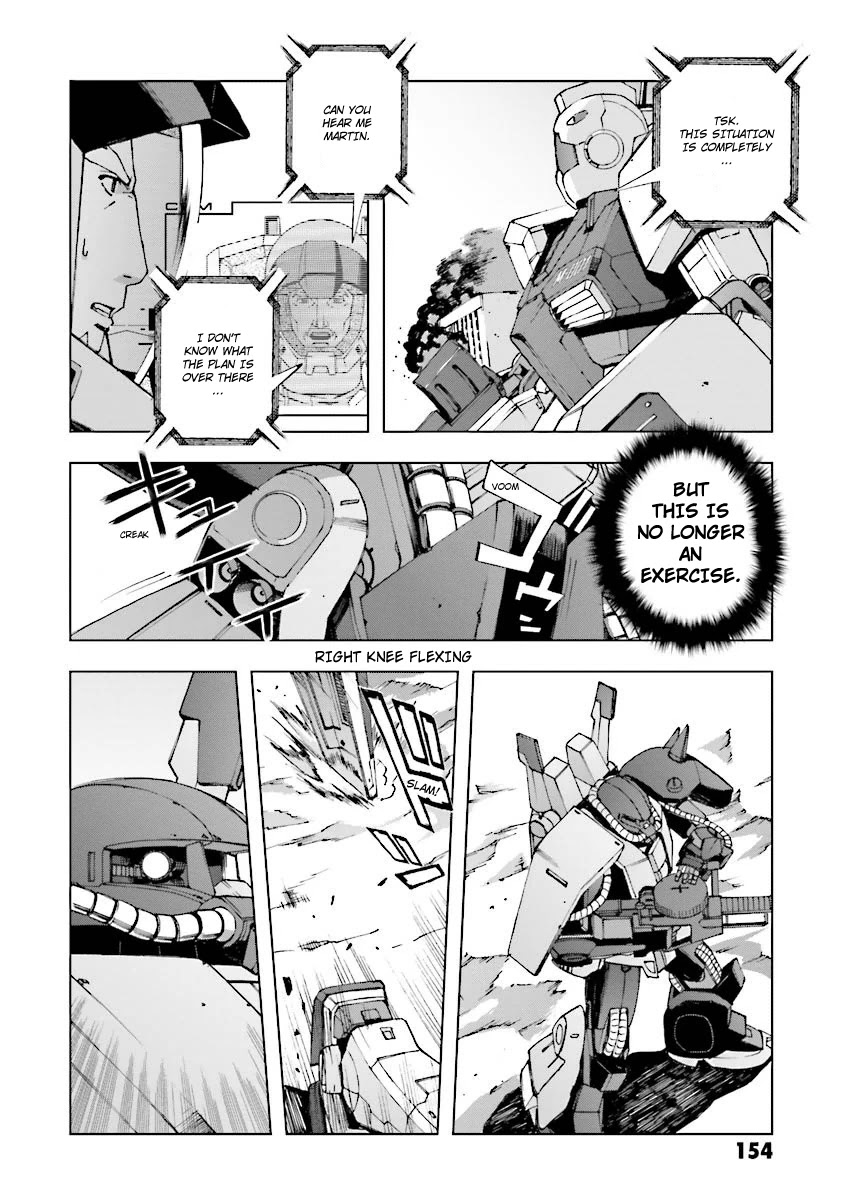 Kidou Senshi Gundam U.C. 0094 - Across The Sky Chapter 2 page 22 - Chapter 2: The Raven Suddenly Turns