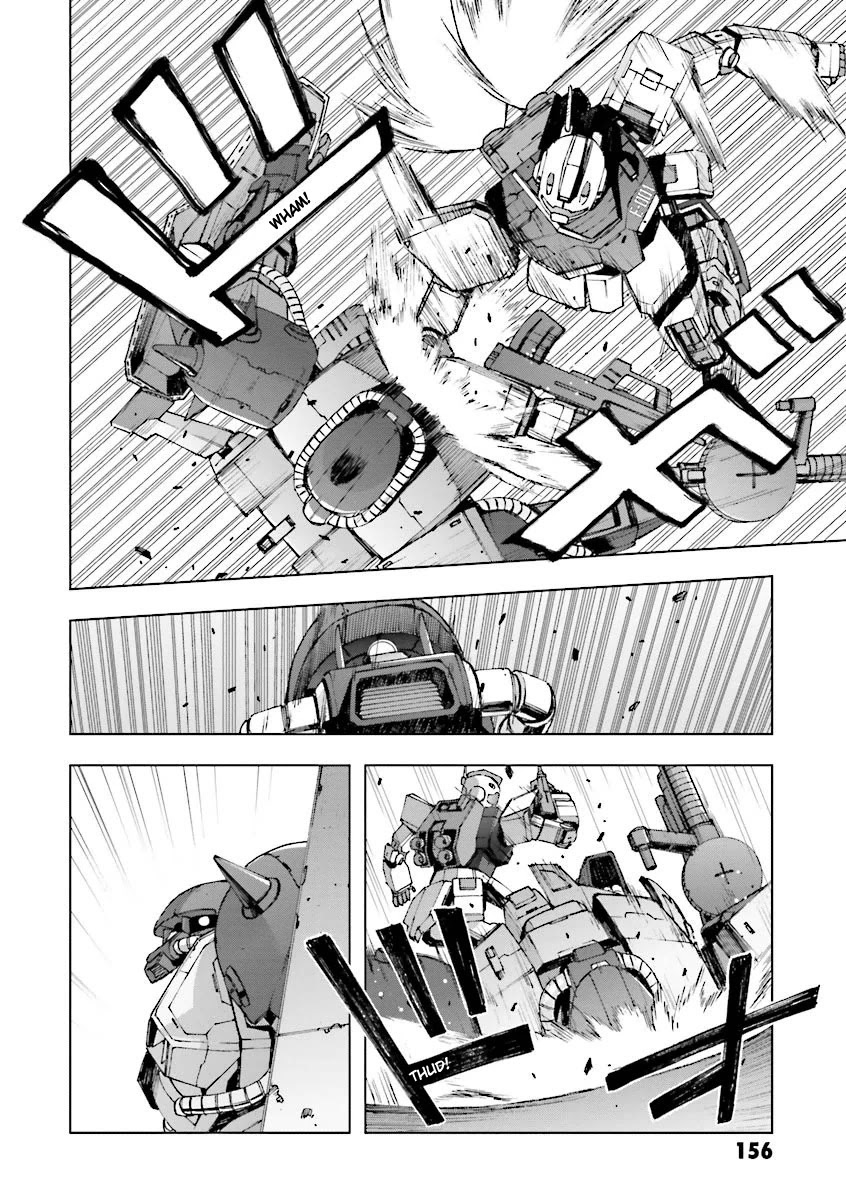 Kidou Senshi Gundam U.C. 0094 - Across The Sky Chapter 2 page 24 - Chapter 2: The Raven Suddenly Turns