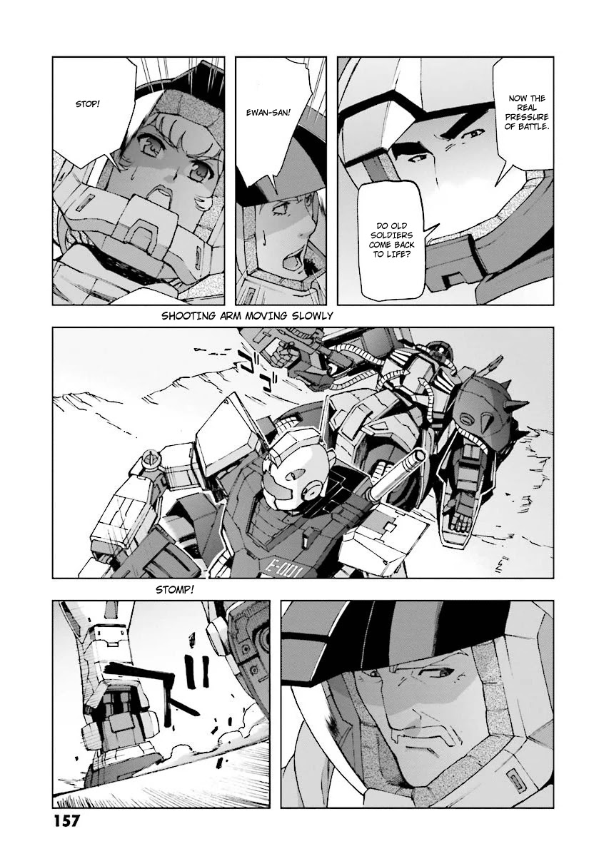 Kidou Senshi Gundam U.C. 0094 - Across The Sky Chapter 2 page 25 - Chapter 2: The Raven Suddenly Turns