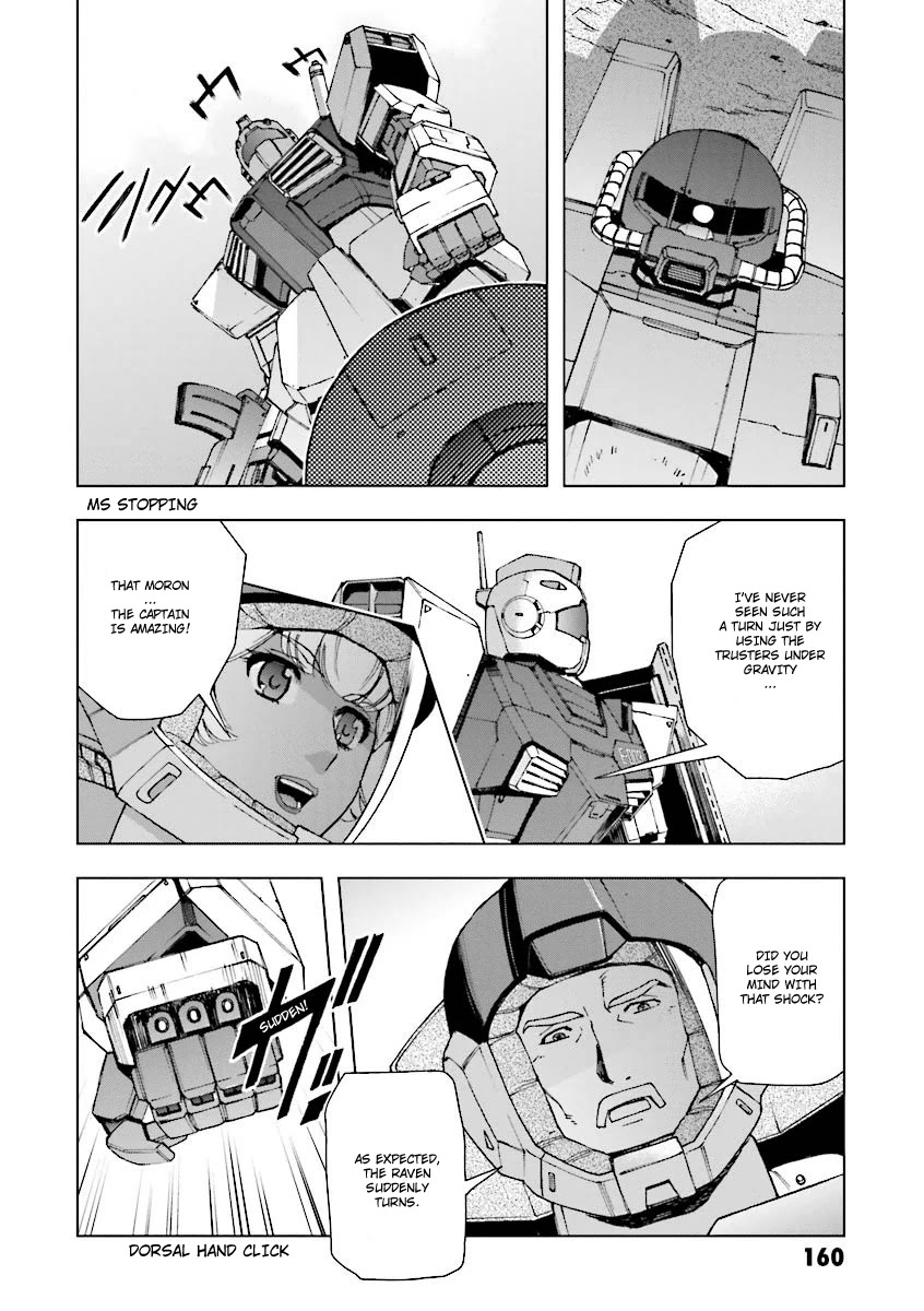 Kidou Senshi Gundam U.C. 0094 - Across The Sky Chapter 2 page 27 - Chapter 2: The Raven Suddenly Turns