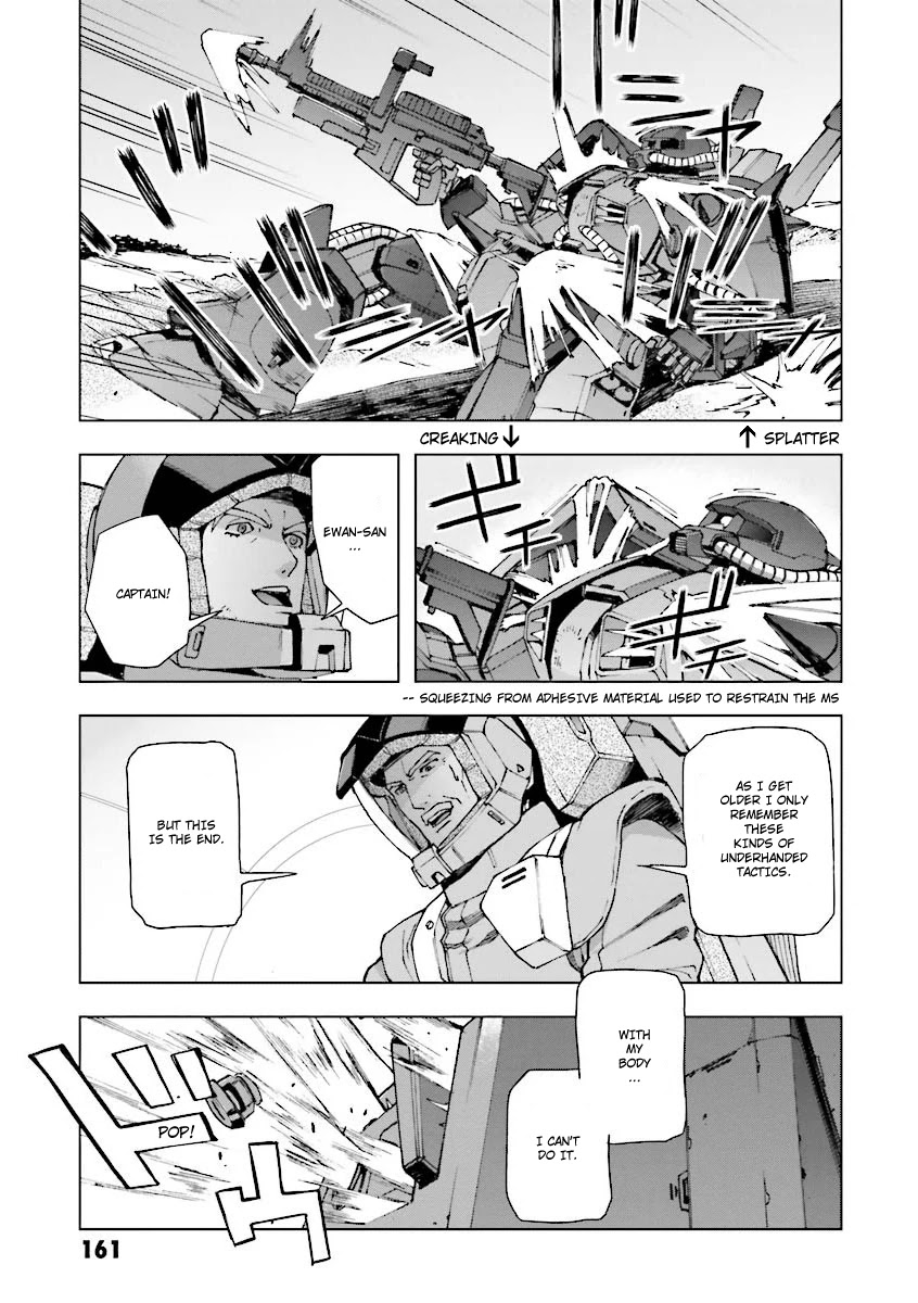 Kidou Senshi Gundam U.C. 0094 - Across The Sky Chapter 2 page 28 - Chapter 2: The Raven Suddenly Turns