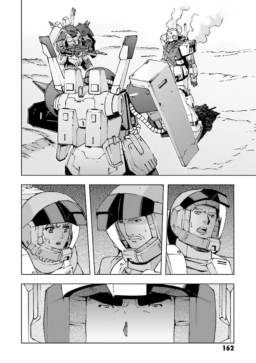 Kidou Senshi Gundam U.C. 0094 - Across The Sky Chapter 2 page 29 - Chapter 2: The Raven Suddenly Turns