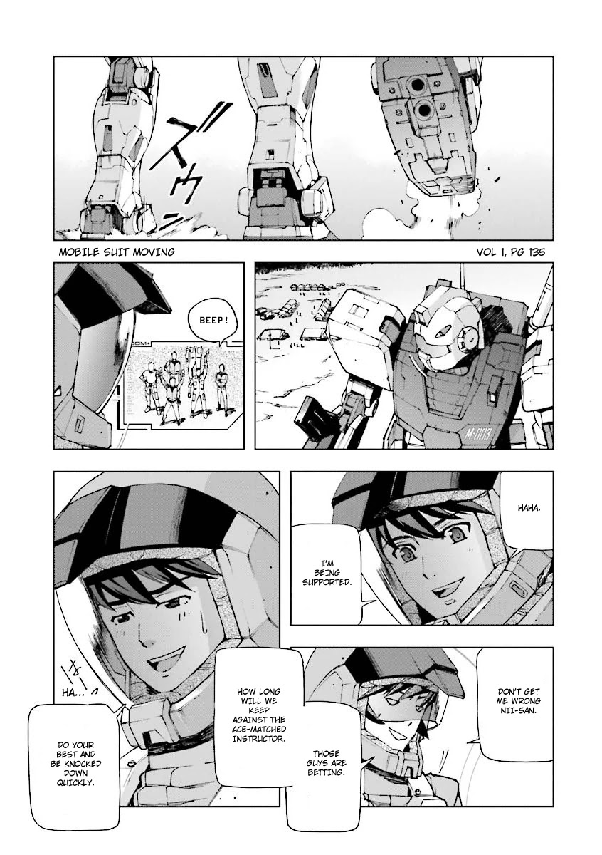 Kidou Senshi Gundam U.C. 0094 - Across The Sky Chapter 2 page 3 - Chapter 2: The Raven Suddenly Turns