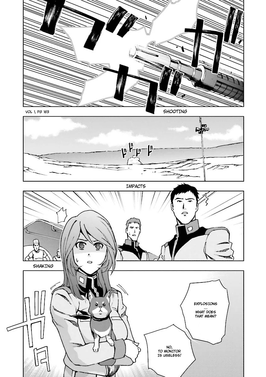 Kidou Senshi Gundam U.C. 0094 - Across The Sky Chapter 2 page 30 - Chapter 2: The Raven Suddenly Turns