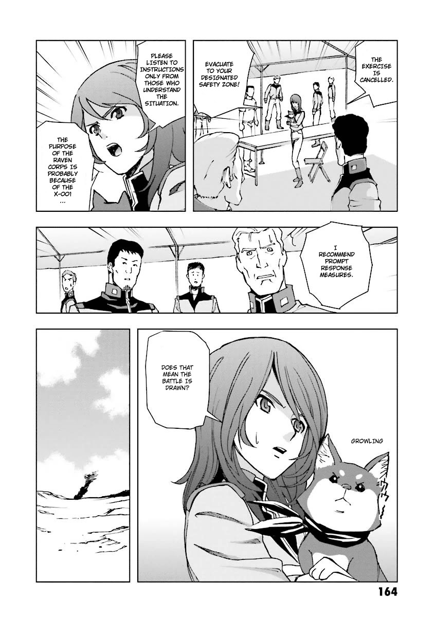 Kidou Senshi Gundam U.C. 0094 - Across The Sky Chapter 2 page 31 - Chapter 2: The Raven Suddenly Turns