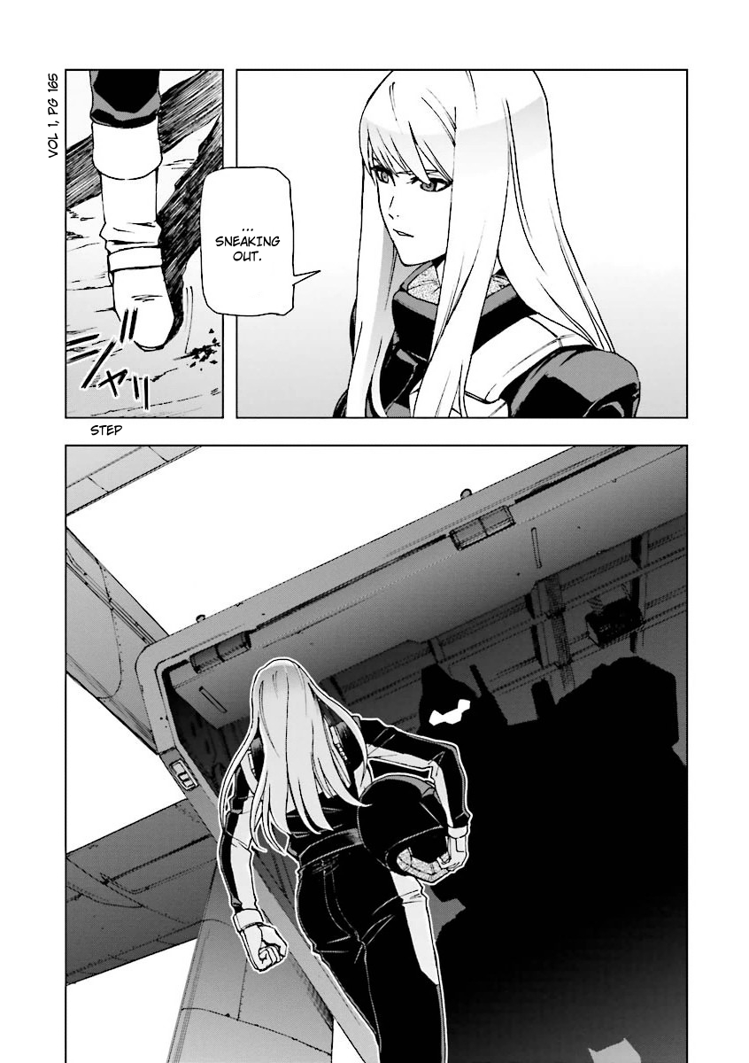 Kidou Senshi Gundam U.C. 0094 - Across The Sky Chapter 2 page 32 - Chapter 2: The Raven Suddenly Turns