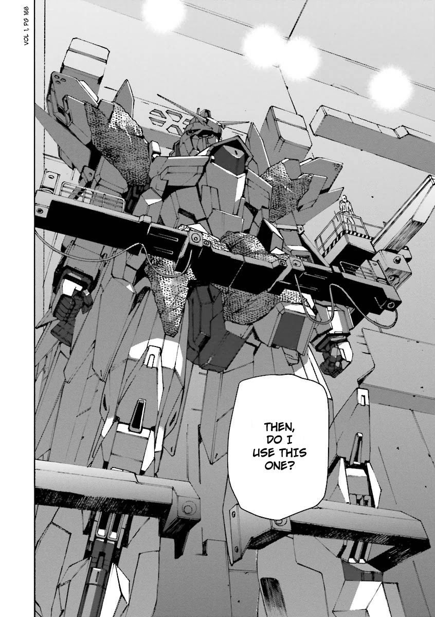 Kidou Senshi Gundam U.C. 0094 - Across The Sky Chapter 2 page 35 - Chapter 2: The Raven Suddenly Turns