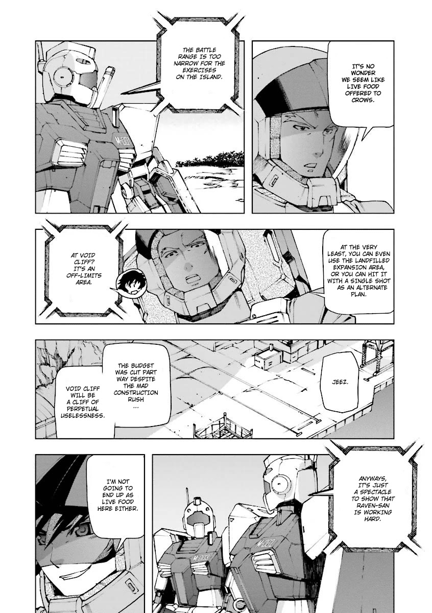 Kidou Senshi Gundam U.C. 0094 - Across The Sky Chapter 2 page 4 - Chapter 2: The Raven Suddenly Turns