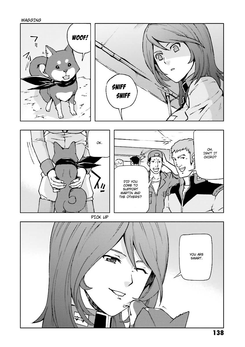 Kidou Senshi Gundam U.C. 0094 - Across The Sky Chapter 2 page 6 - Chapter 2: The Raven Suddenly Turns