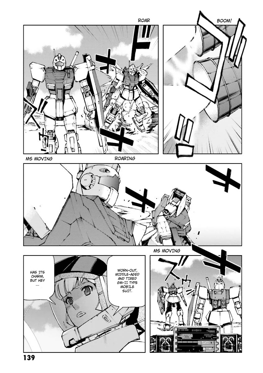Kidou Senshi Gundam U.C. 0094 - Across The Sky Chapter 2 page 7 - Chapter 2: The Raven Suddenly Turns