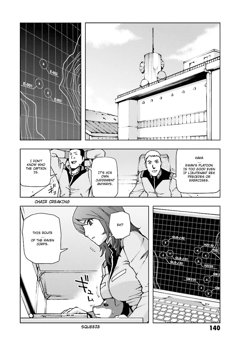 Kidou Senshi Gundam U.C. 0094 - Across The Sky Chapter 2 page 8 - Chapter 2: The Raven Suddenly Turns