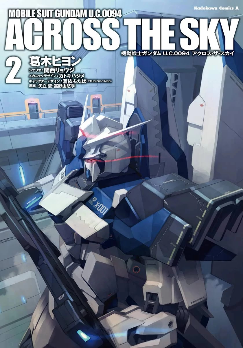 Kidou Senshi Gundam U.C. 0094 - Across The Sky Chapter 3 page 1 - Chapter 3: Flying