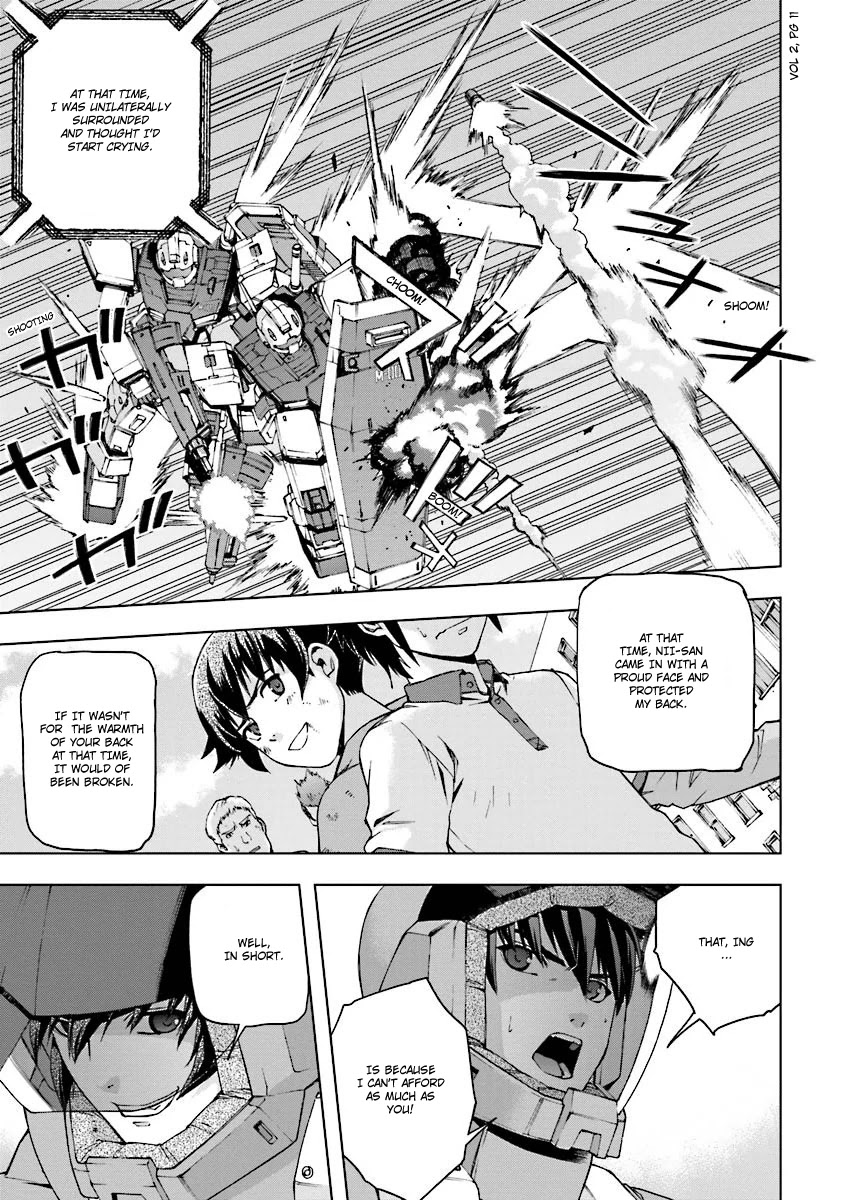 Kidou Senshi Gundam U.C. 0094 - Across The Sky Chapter 3 page 10 - Chapter 3: Flying
