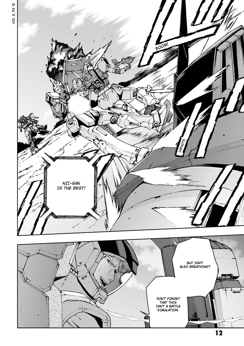 Kidou Senshi Gundam U.C. 0094 - Across The Sky Chapter 3 page 11 - Chapter 3: Flying