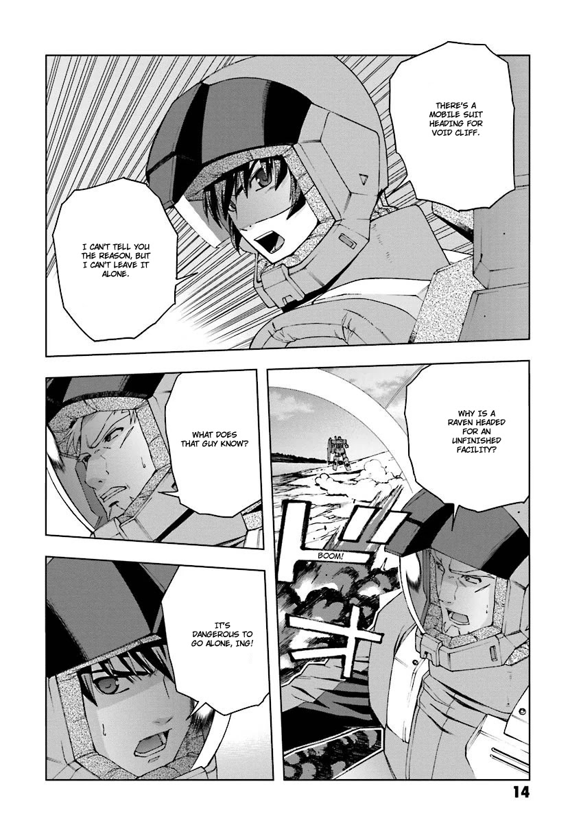 Kidou Senshi Gundam U.C. 0094 - Across The Sky Chapter 3 page 13 - Chapter 3: Flying