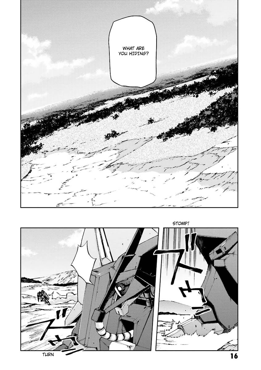 Kidou Senshi Gundam U.C. 0094 - Across The Sky Chapter 3 page 15 - Chapter 3: Flying