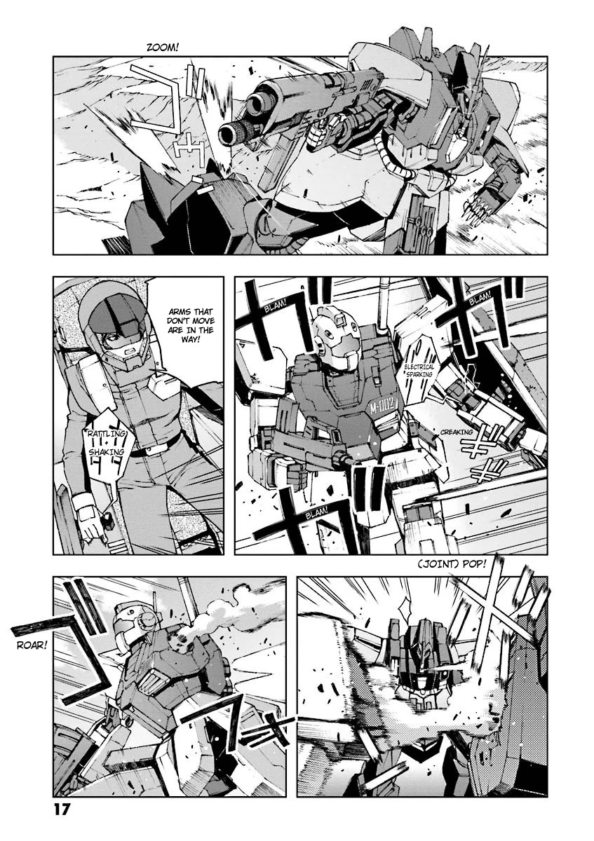 Kidou Senshi Gundam U.C. 0094 - Across The Sky Chapter 3 page 16 - Chapter 3: Flying