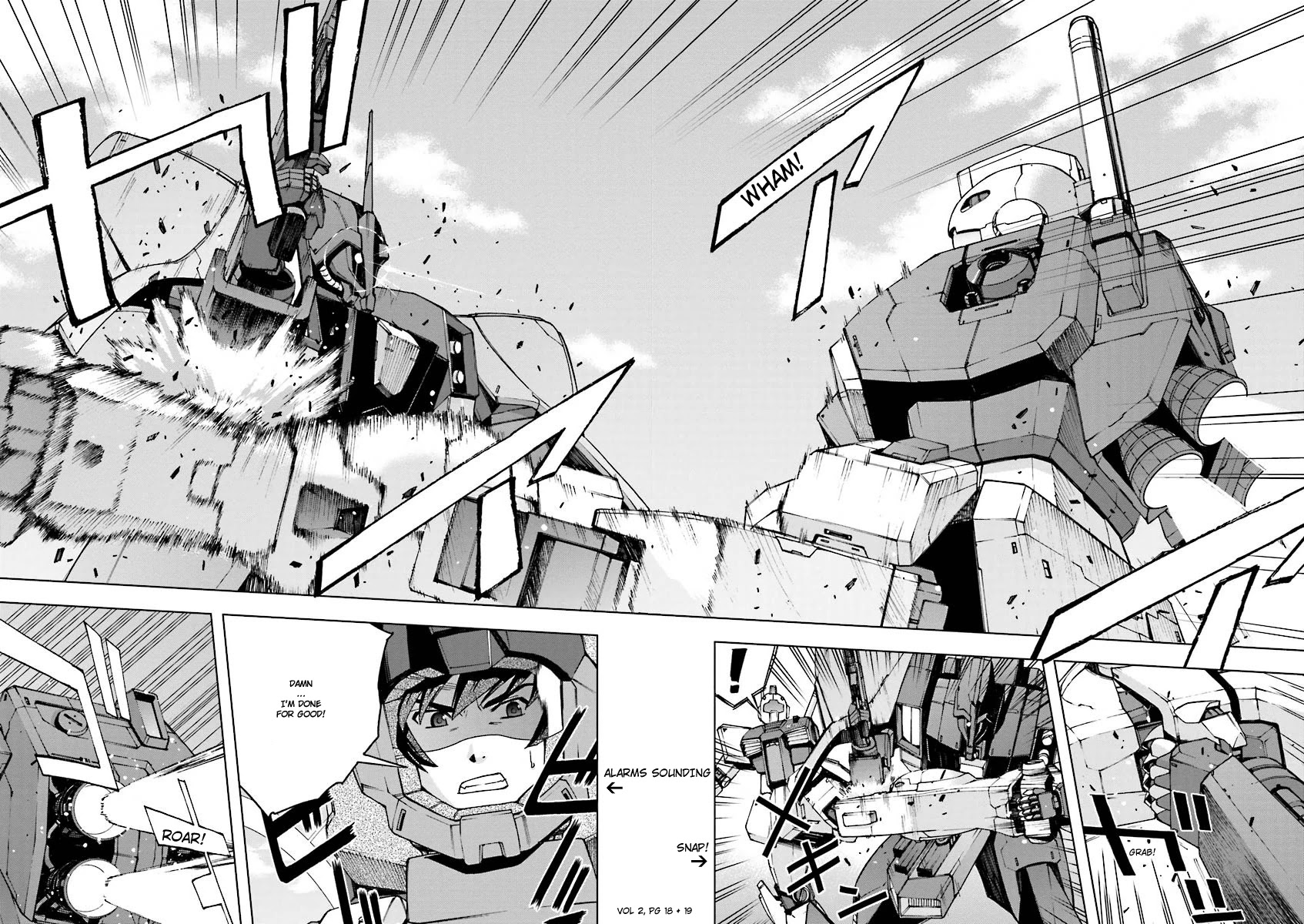 Kidou Senshi Gundam U.C. 0094 - Across The Sky Chapter 3 page 17 - Chapter 3: Flying