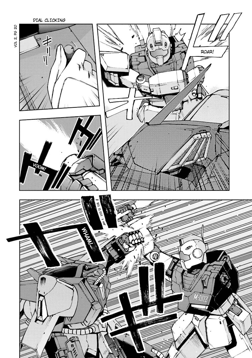 Kidou Senshi Gundam U.C. 0094 - Across The Sky Chapter 3 page 18 - Chapter 3: Flying