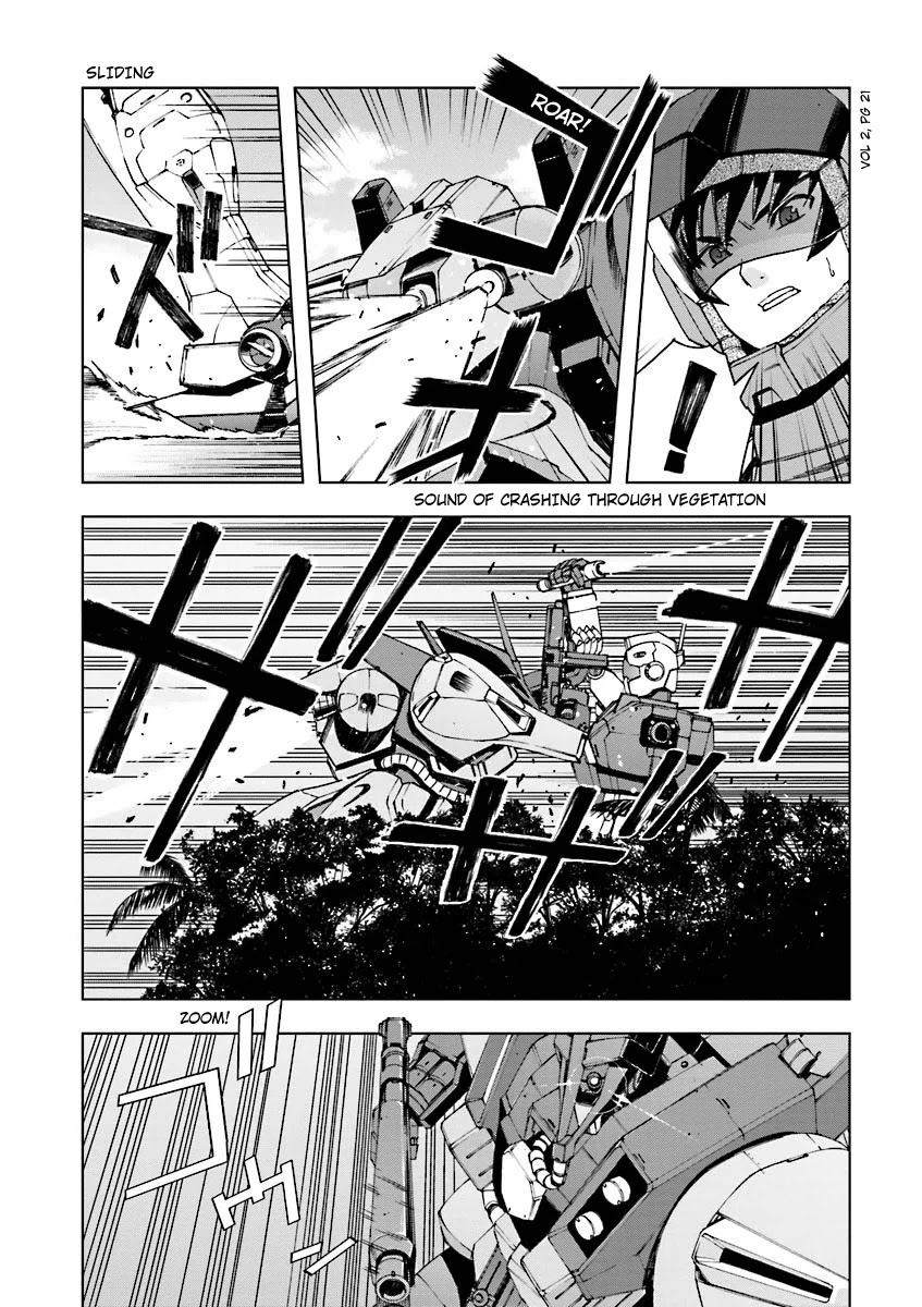 Kidou Senshi Gundam U.C. 0094 - Across The Sky Chapter 3 page 19 - Chapter 3: Flying