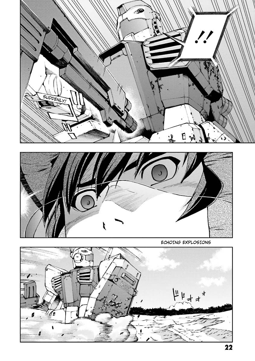 Kidou Senshi Gundam U.C. 0094 - Across The Sky Chapter 3 page 20 - Chapter 3: Flying