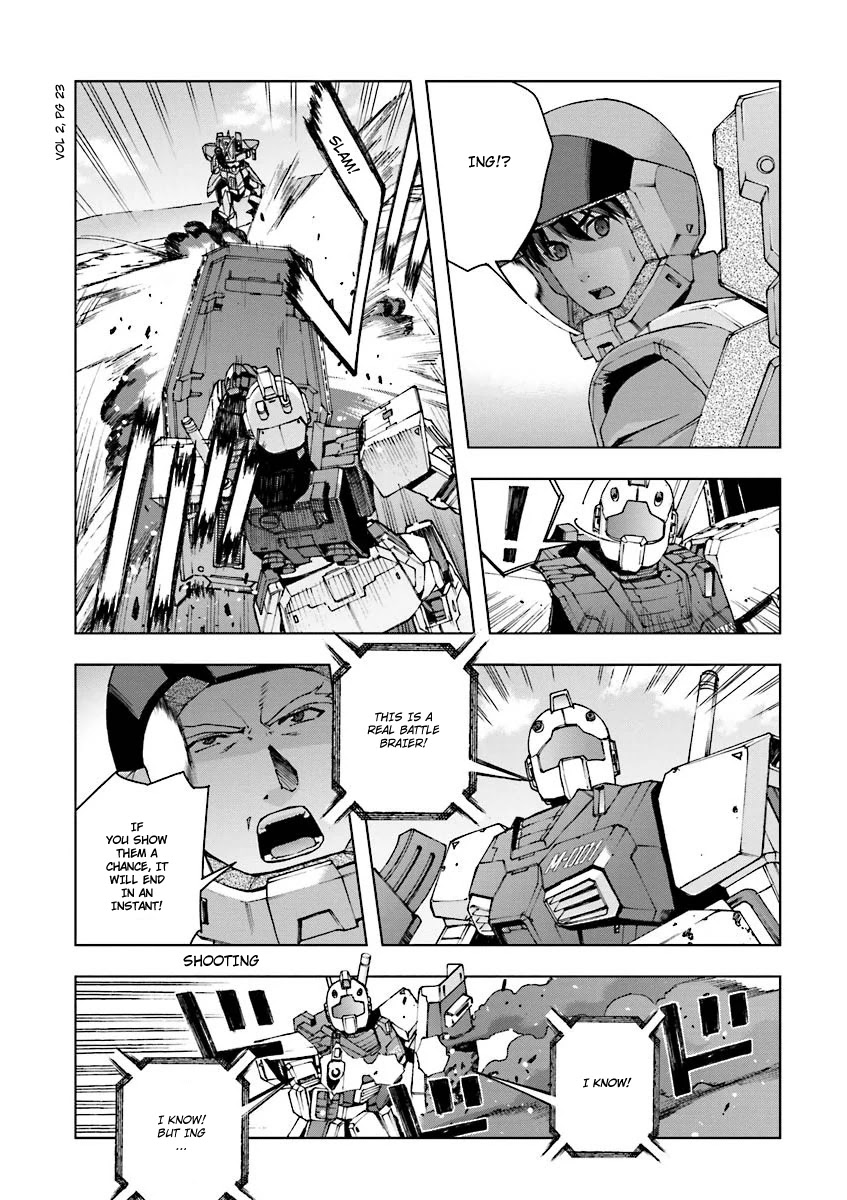 Kidou Senshi Gundam U.C. 0094 - Across The Sky Chapter 3 page 21 - Chapter 3: Flying